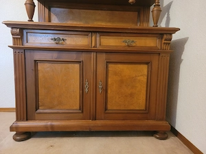 Antiker Buffetschrank Historismus