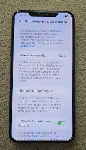 Apple IPhone 11 Pro Max 256GB space gray - neuw. Bild 2