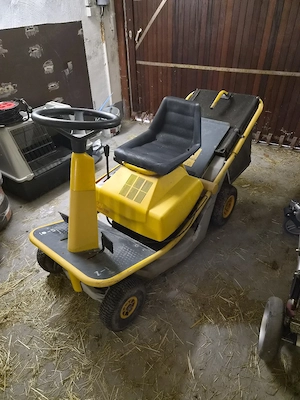 Rasentraktor Aufsitzmäher Alko Ride-on 700 Ersatzteilspender