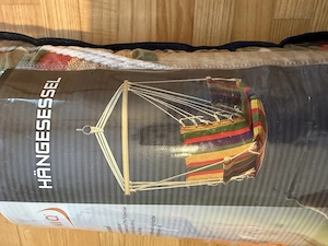 Hängesessel (zum Schaukeln)
