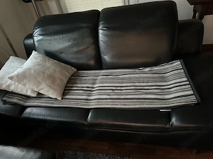 2er Pack - 2-Sitzer Ledercouch