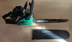 Benzin-Kettensäge CMI C-BKS 38   38 cm , Schwertlänge 37 cm