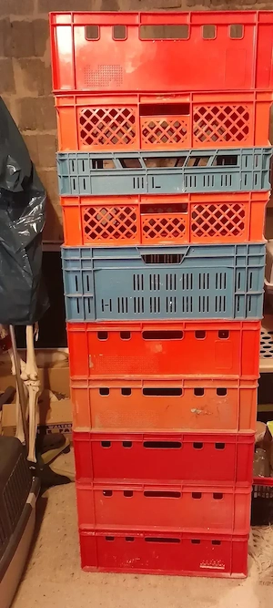 10 x Stapelbox