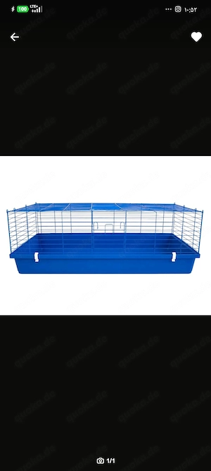 Große Käfig für Kaninchen oder Meerschweinchen Bild 1