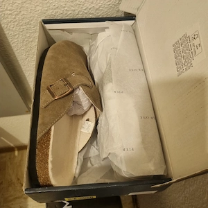 Birkenstock-sand