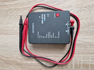 Hand-Multimeter Datenlogger VOLTCRAFT BB-500 CAT II 600 V
