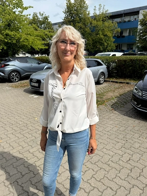 Suche dich zum Aufbau einer Beziehung 