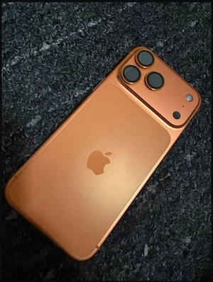 Iphone 17 pro max NEU