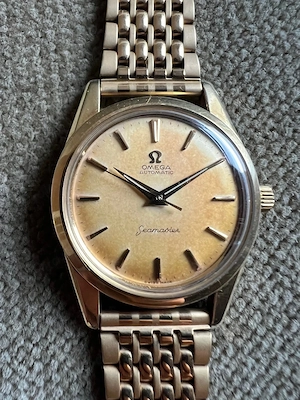 Vintage Omega Seamaster Automatic Uhr