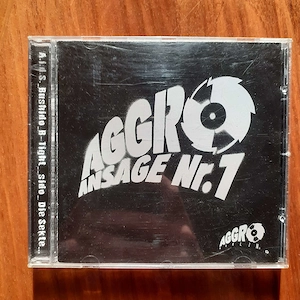 Aggro Ansage Nr. 1 von Aggro Berlin aus dem Jahr 2002 (Erstauflage)
