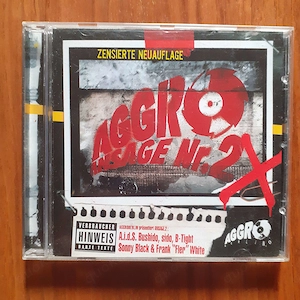 Aggro Ansage Nr. 2 von Aggro Berlin (überarbeitete Zensierte Neuauflage)