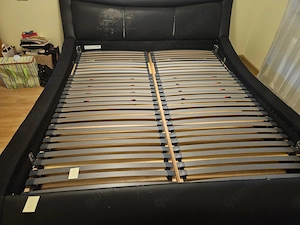 Doppelbettgestell mit Lattenroste a 90 cm x 200 cm