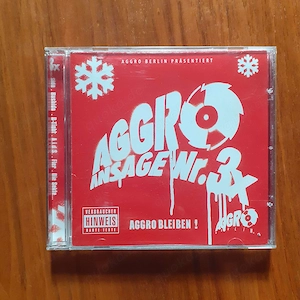 Aggro Ansage Nr. 3 X von Aggro Berlin (offizielle 3X-Nachfolgepressung)
