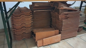 65 Dachpfannen Braas zu verschenken Bild 2