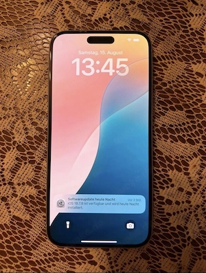 IPhone 15 Plus, 128GB, blau, wie neu