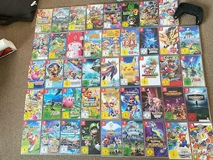 nintendo switch auflösung sammlung