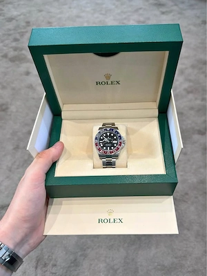 Rolex GMT Master II Submarine Pepsi  Bild 2