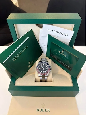 Rolex GMT Master II Submarine Pepsi 