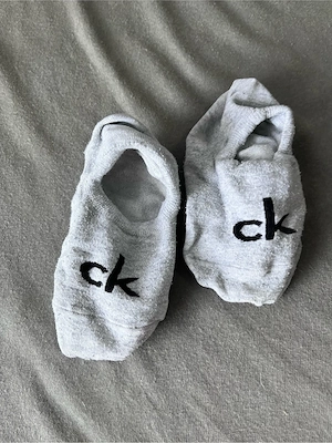 getragene socken