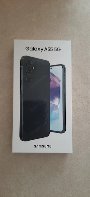 Neue samsung a55 5G zu verkaufen 