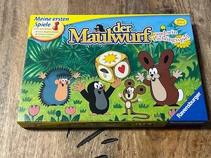 Ravensburger Der Maulwurf und sein Lieblingsspiel