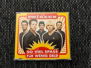 CD Single die Prinzen so viel spass für wenig geld