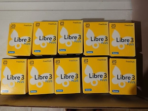 Suche Freestyle libre 3 plus sensoren (auch abgelaufene)