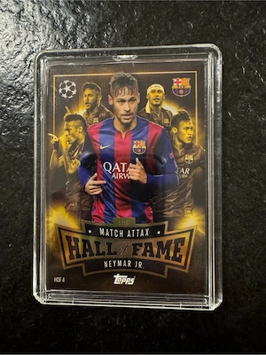 Topps Match Attax Neymar Jr.