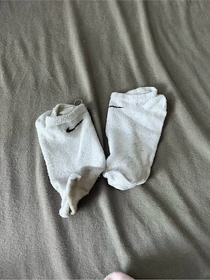 Getragene Socken