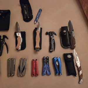 multitools und taschenmesser