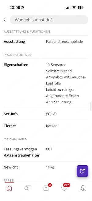 elekrisches Katzenklo  Bild 2