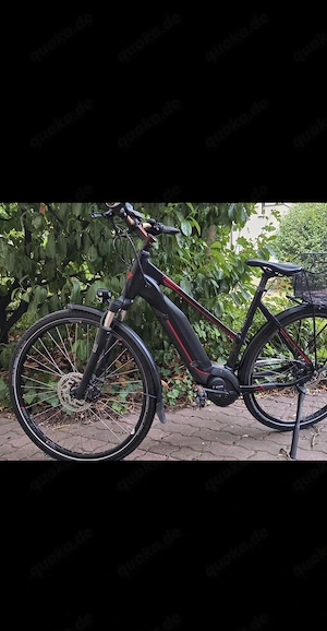 E-Bike Bergamont E-Horizon Trekking City Bike, Bosch Motor
