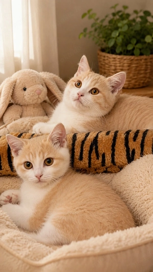 Noch 2 Wunderschöne BKH-Kitten dürfen jetzt ausziehen.