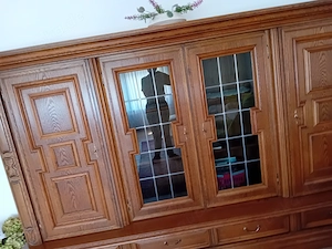 Rustikaler Schrank