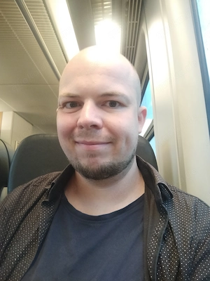 Hübscher Typ (34) sucht Partnerin gern mollig