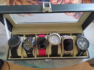 Tolle Uhrensammlung von Aviato bis Samsung Gear 3