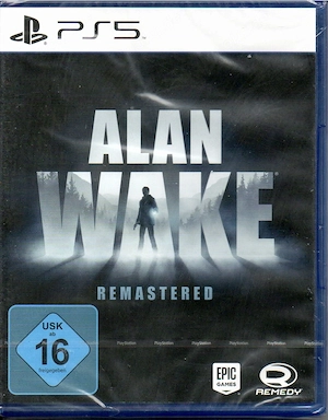 Alan Wake Remastered PS5 - NEU & OVP