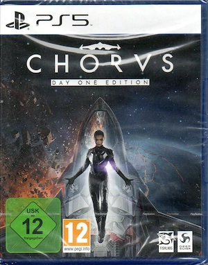 Chorus Weltraum Action PS5 - NEU & OVP