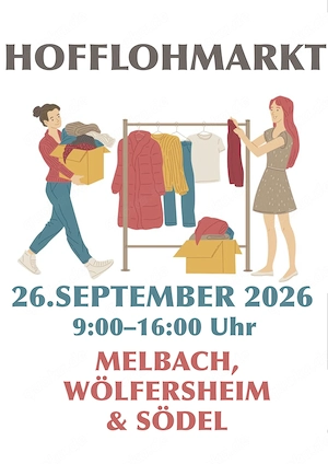 Hofflohmarkt Wölfersheim-Melbach-Södel