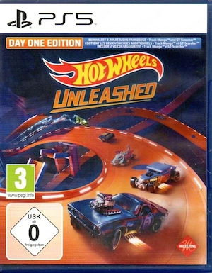 Hot Wheels Unleashed Day One PS5 - NEU & OVP