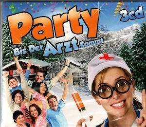 Party - Bis der Arzt kommt - 3 CDs - NEU & OVP