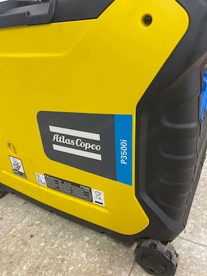 Atlas Copco Inverter  Notstromaggregat 3500i