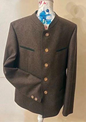 Trachtenjacke herren , dunkelbraun, Kaiseralm