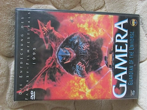 Gamera - Guardian of the Universe DVD Kaiju Film * Godzilla