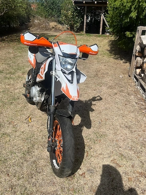 Yamaha 125X ( Supermoto )