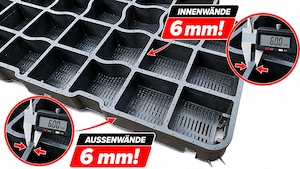 Paddockplatten & Rasengitter kaufen, ideale Paddockgitter ReitPRO Direct 40 Bild 2