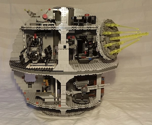 LEGO Todesstern (Vollständig)