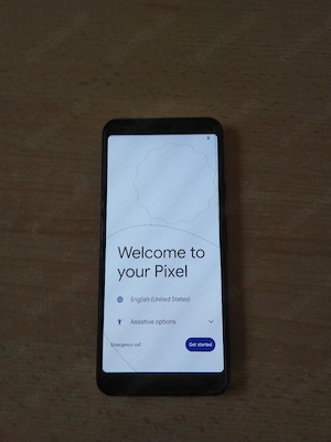 Google Pixel 3a sehr guther Zustand 