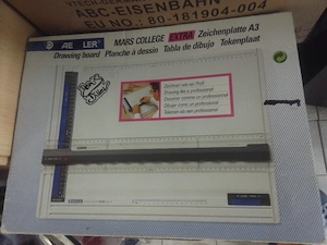 STAEDTLER Mars College Extra A3 Zeichenplatte