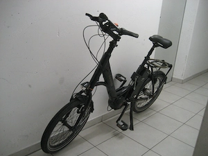 Prophete ALU-Fahrad 20" mit E-Motor